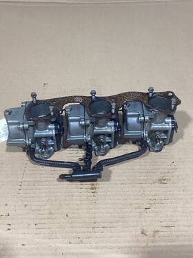 0330195 Evinrude 0436607 436607 330195 Johnson Omc Carburetor Carb Set 70 Hp