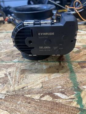 05009790 Evinrude Johnson Electronic Fuel Throttle Body 5