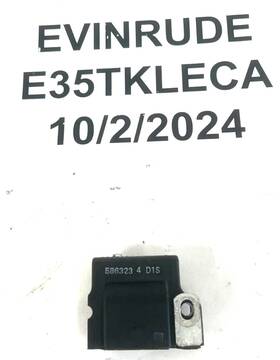 0586323 Evinrude Outboard 25-35hp 2-stroke Ignition Coil 97-01 Freshwater