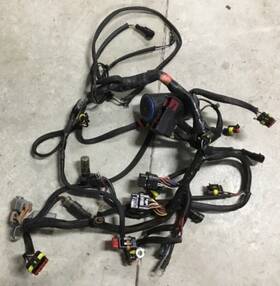 0586764 Evinrude 2004-07 65-90 Hp 2 Stroke E-tec Engine Wire Harness Assy P/n
