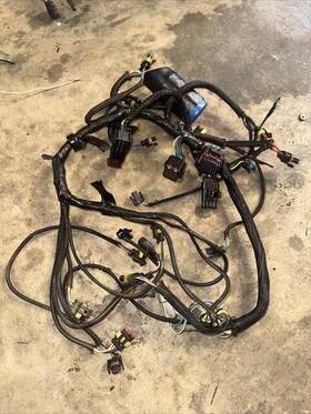 Ft08-10 Evinrude 0586973 E-tec/etec Engine Wiring Harness Assy 75-90hp 2-stroke