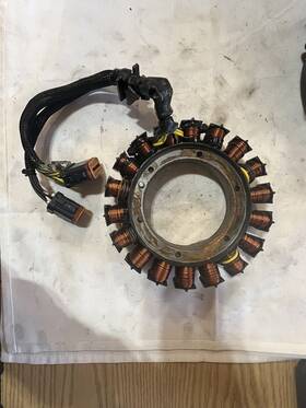 0587016 Evinrude 2000 Ficht 136hp Stator 587016
