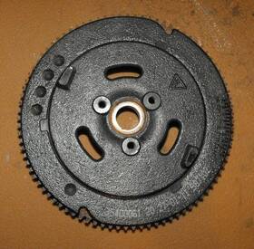 0587102 Evinrude 25 Hp E Tec Electric Start Flywheel Assembly Pn Fits 2011 And Up