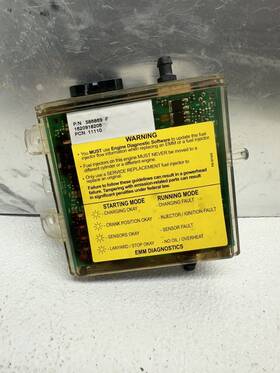 0587126 Evinrude Oem 2009-2012 15hp 25hp 30hp Etec Outboard Emm 586869 Tested