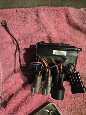 0587430 Evinrude G2 200hp 2 Stroke Etec Dps Module Kit Pn 587386