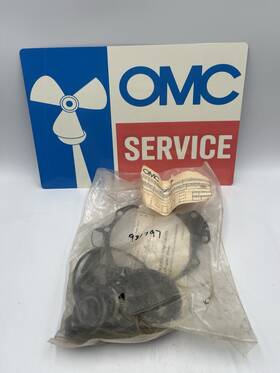 0981797 Evinrude Omc Johnson Lower Unit Gearcase Gasket And Seal Kit 981797 New