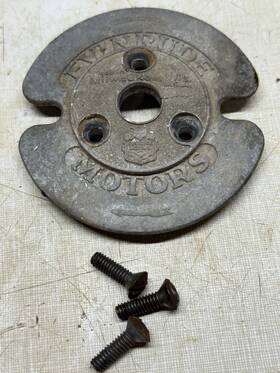 100094 Evinrude 1937 4029 Sportwin 2.5 Hp Outboard Boat Motor Starting Pulley