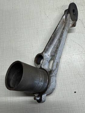 101926 Evinrude 1937 4029 Sportwin 2.5 Hp Outboard Boat Motor Tiller Handle Pivot Arm