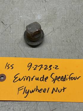 103925 Evinrude 7031 Speedifour 33.4hp Outboard Boat Motor Flywheel Nut