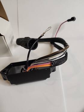 113-2285 Evinrude Johnson/evinrude 2 Cylinder Power Pack Cdi