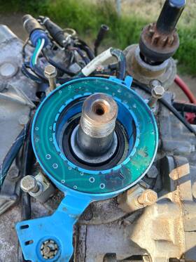 133-3376 Evinrude Cdi Johnson / 85-140 Hp 4cyl Timer Base - 0581812 0582041