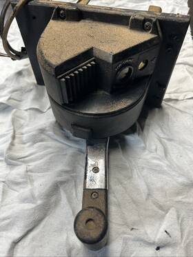 175255 Evinrude 157255 Oem Johnson Single Lever Trim Control Binnacle Untested #121