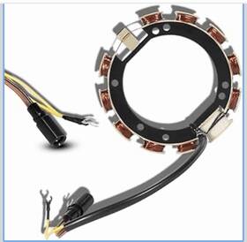 173-3536 Evinrude Stator Fit For Johnson 9amp 2stroke 4cyl Cross Flow Engines 1988-1998