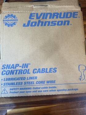 173114 Evinrude Evinrude-johnson Cable 14ft 2pk