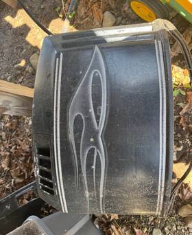175glenc Evinrude Intruder 1992 Engine Top Cowling Cowl Hood 175 Hp V6 Glenc