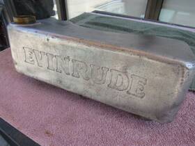 192611 Evinrude Antique Outboard Motor Embossed Fuel Tank 1932-33 Fleetwin 8hp Others