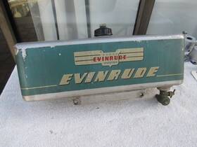 195696 Evinrude Antique Outboard Motor Gas Tank Speeditwin # 6039 Extra Clean 1939-50
