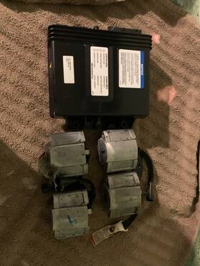 19e1n Evinrude 2015 115hp Etec E-tec Emm Matched Injectors Brp
