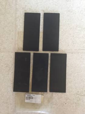 203134 Evinrude Oem Absorber Lot Of 5