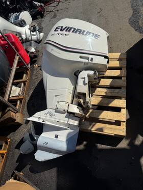 225-etec Evinrude 2007 Etec 225 Hp Dfi Outboard Boat Motor Engine 25 Inch E-tec Brp Rh Prop