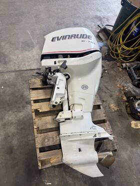 250-etec Evinrude 2006 Etec 250 Hp Dfi Outboard Boat Motor Engine 30 Inch E-tec Brp Lh Prop