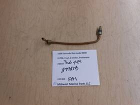 277213 Evinrude 1959 3hp 3030 Fuel Pipe Fa1
