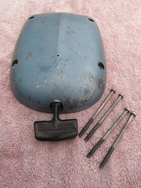 277215 Evinrude Antique Outboard Motor Starter Assembly 3hp Lightwin 1952-55 #
