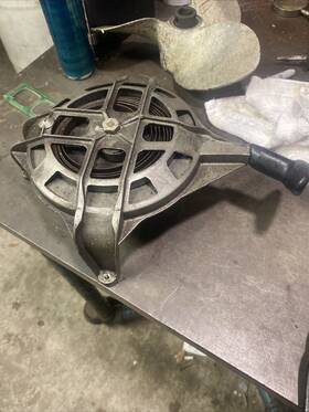 202479 Evinrude 277293 590646 41b197 Omc Recoil Starter Assembly Outboard
