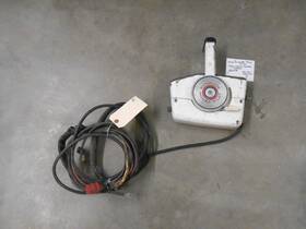 281043 Evinrude Power Pilot Side Mount Remote Control With 16ft Harness No Key D5