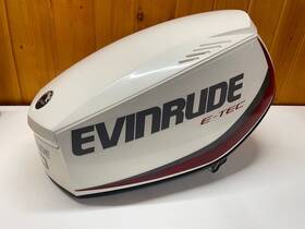 285824 Evinrude Etec 40 Hp Upper Cowling