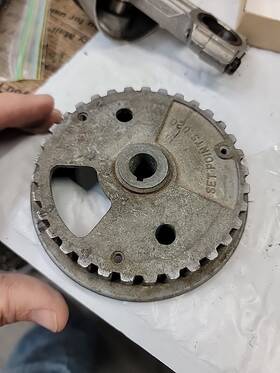 305062 Evinrude Johnson 50 75 Hp Distributor Pully 58 1958 59 1959 C2
