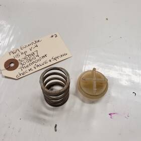 305654 Evinrude 305587 V-4 Check Valve And Spring 1969 115hp Others