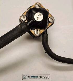 9.9-10-15 Evinrude 320472 Oem Johnson Hp Fuel Pump Outboard Includes Free Line