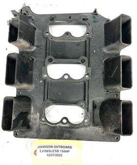 320636 Evinrude 150-235 Hp Johnson Air Silencer Base And Cover 1980-1991 Freshwater