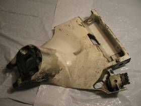 320686 Evinrude Bracket Mount Outboard Johnson Omc Hp