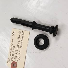 204457 Evinrude 321719 Johnson Choke Knob And Grommet 1981 25hp Others