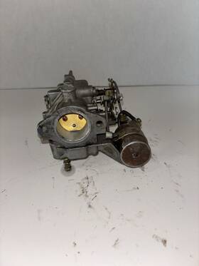 321740 Evinrude Johnson 1979 Carburetor And Solenoid 35 Hp 2 Cylinder