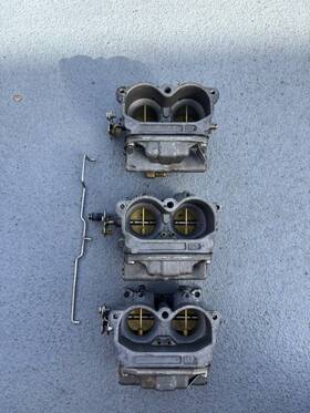 323375 Evinrude Johnson/ 1 3/16 Carbs