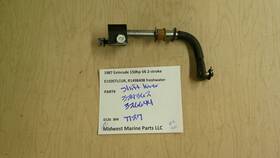 326644 Evinrude 324362 87 150hp V6 E150stlcur Shift Lever T127
