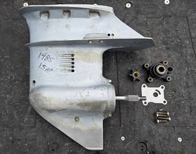 318661 Evinrude 327975 Resealed 1974-1992 Johnson 9.9 15 Hp Lower Unit 9.9hp 15hp
