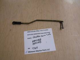 334153 Evinrude 334788 1996 50hp E50tleds Outboard Throttle Cam Link T164