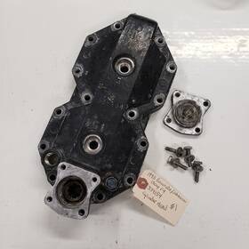 339154 Evinrude 1995 130hp V-4 Cylinder Head