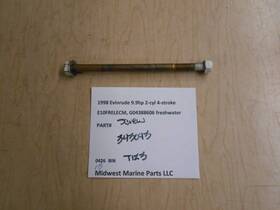 E10frelecm Evinrude 343093 1998 9.9hp 4-str Outboard Screw T123