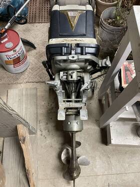 35516 Evinrude 1959 Lark 35 Hp Golden Jubilee