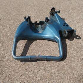 376583 Evinrude 1956 Sportwin 10 - Horsepower Steering Bracket Vgc