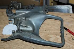 377630 Evinrude Steering Bracket / Carry Handle Used Free Shipping