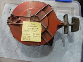 388908 Evinrude 377953 Johnson Outboard Recoil Assembly Complete P# See Description