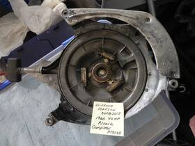 378085 Evinrude Johnson Outboard 1960 40hp Recoil Assy P# See Description Used