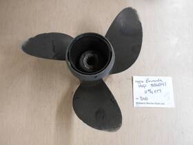 386841 Evinrude Johnson Omc Propeller 11-3/4x17 Rh 3 Blade 13 Spline Alum D18