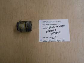 388078 Evinrude 388077 389045 Johnson 1977 25hp Outboard Gearcase Head T167